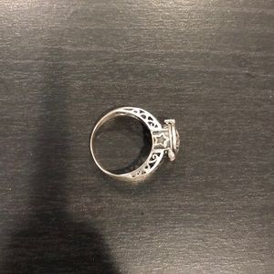 Sterling Silver Stash Ring- Moons